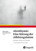 Bild von Rufer, Michael (Hrsg.): Alexithymie: Eine Störung der Affektregulation