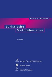 Bild von Kramer, Ernst A.: Juristische Methodenlehre