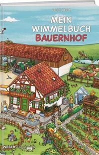Bild von Geser, Celine: Mein Wimmelbuch Bauernhof