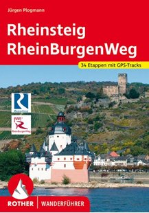 Bild von Plogmann, Jürgen: Rheinsteig - RheinBurgenWeg