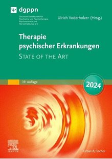 Bild von Voderholzer, Ulrich (Hrsg.): Therapie psychischer Erkrankungen