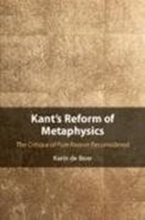 Bild von de Boer, Karin: Kant's Reform of Metaphysics