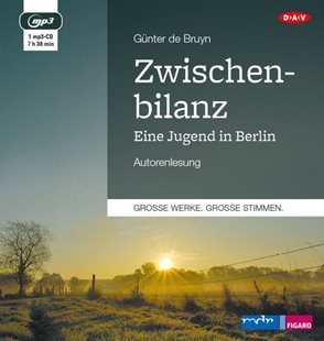 Bild von Bruyn, Günter de: Zwischenbilanz. Eine Jugend in Berlin