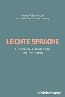 Bild von Antener, Gabriela (Hrsg.): Leichte Sprache (eBook)