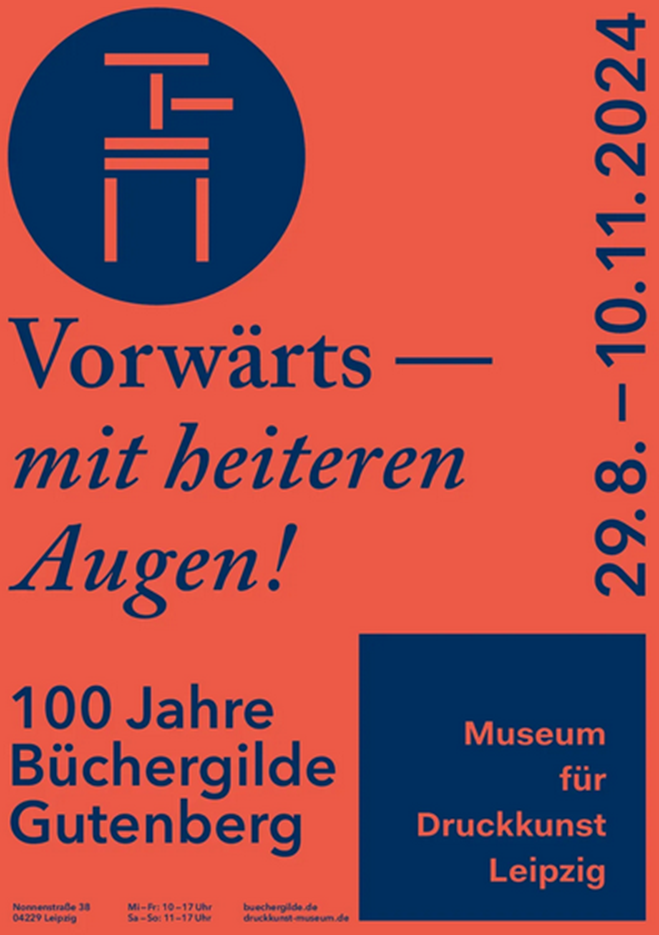 100 Jahre Büchergilde Gutenberg ¦ Im August 2024 wird die Büchergilde Gutenberg 100 Jahre alt
